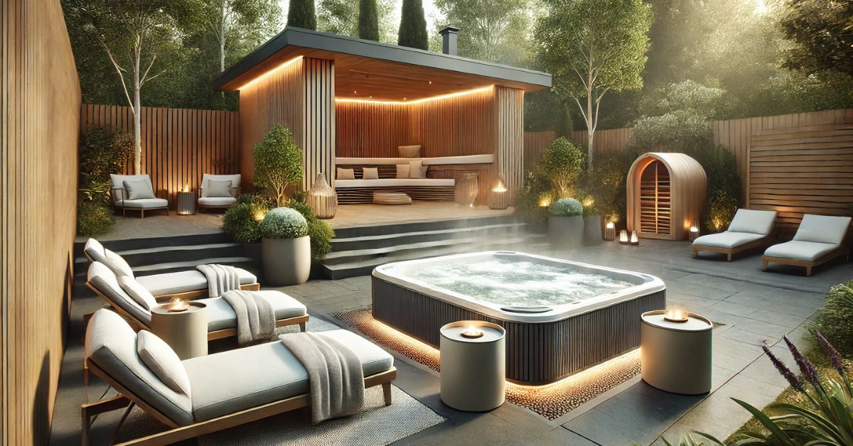 spaområde derhjemme