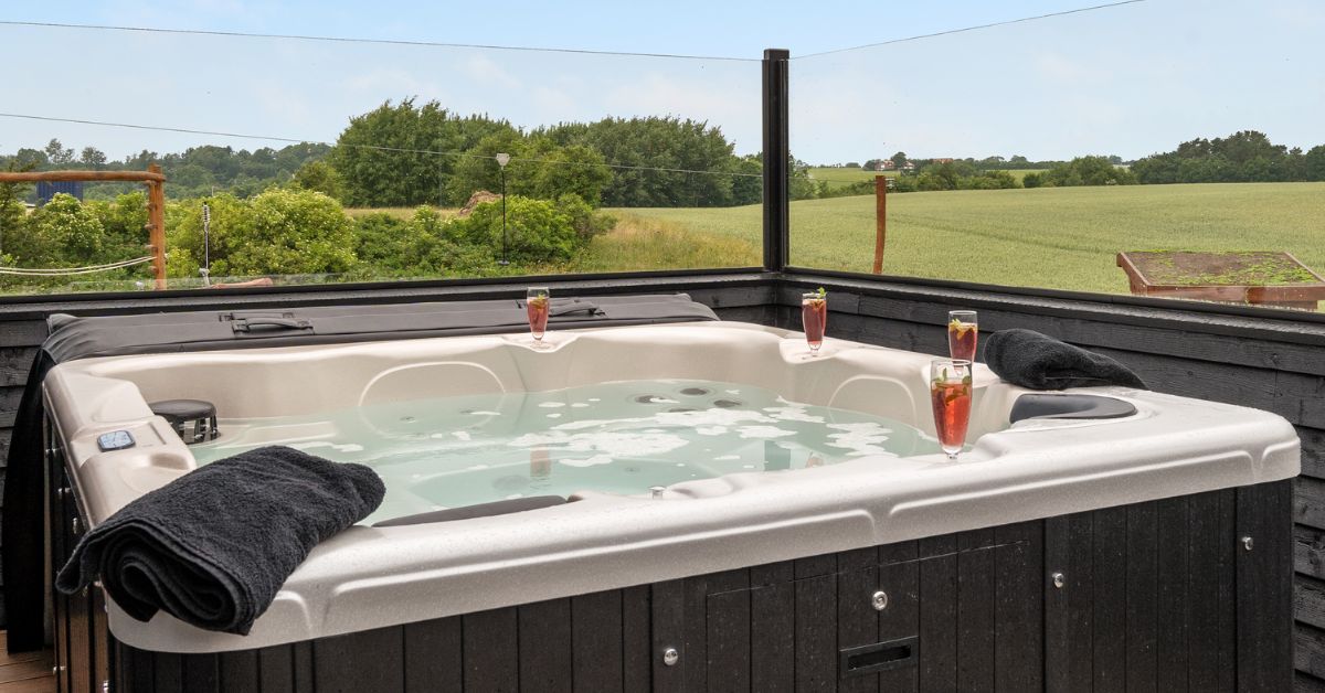 Sommerhus med spa