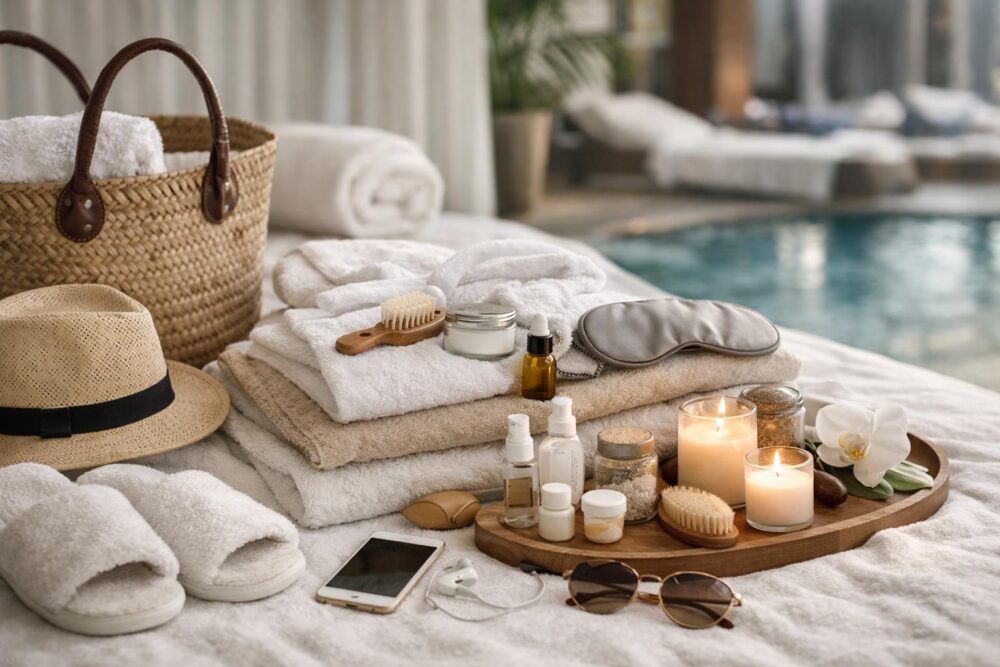 Den perfekte pakkeliste til spaophold og wellness weekend